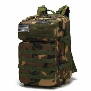 Sac de paquetage militaire 50L RIDE70-Camouflage-MaBesacePascher