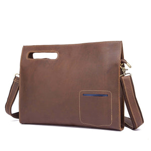Besace WIPON en cuir - Sac messager pour homme MaBesacePascher.fr