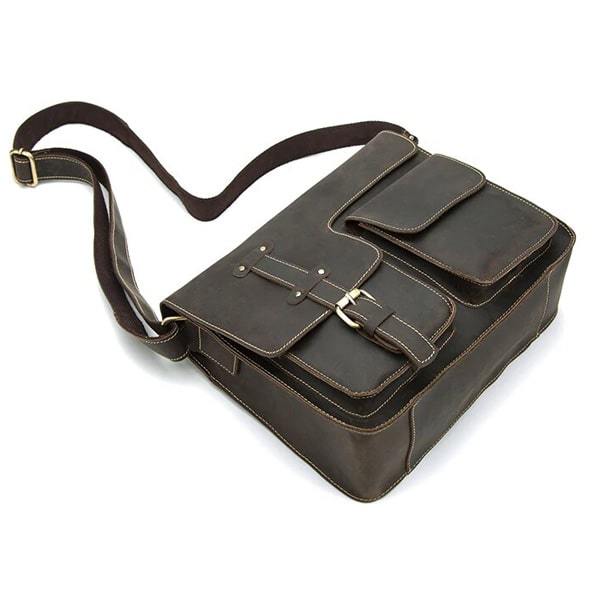 Sac épaule Rétro Sac Bandoulière Outreo Sacoche Toile Vintage